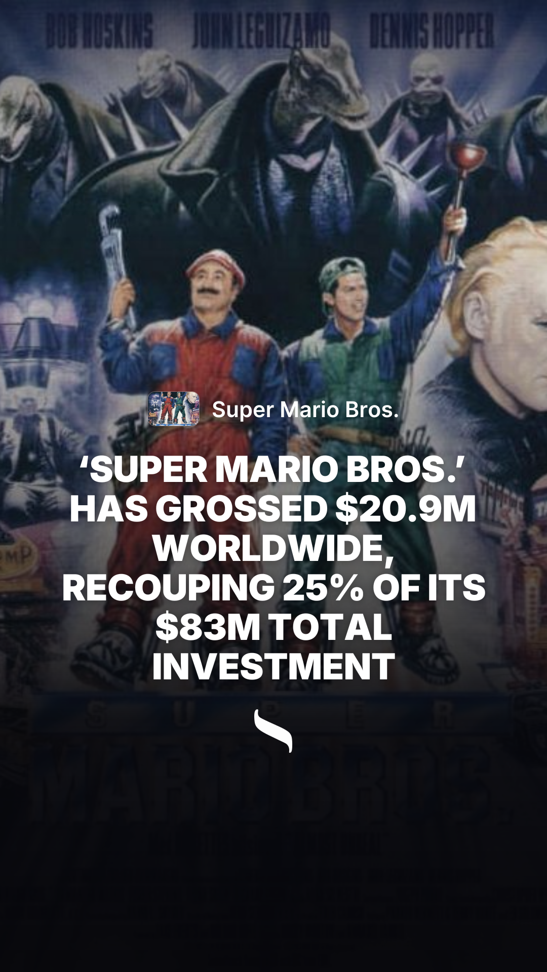 Super Mario Bros. share card