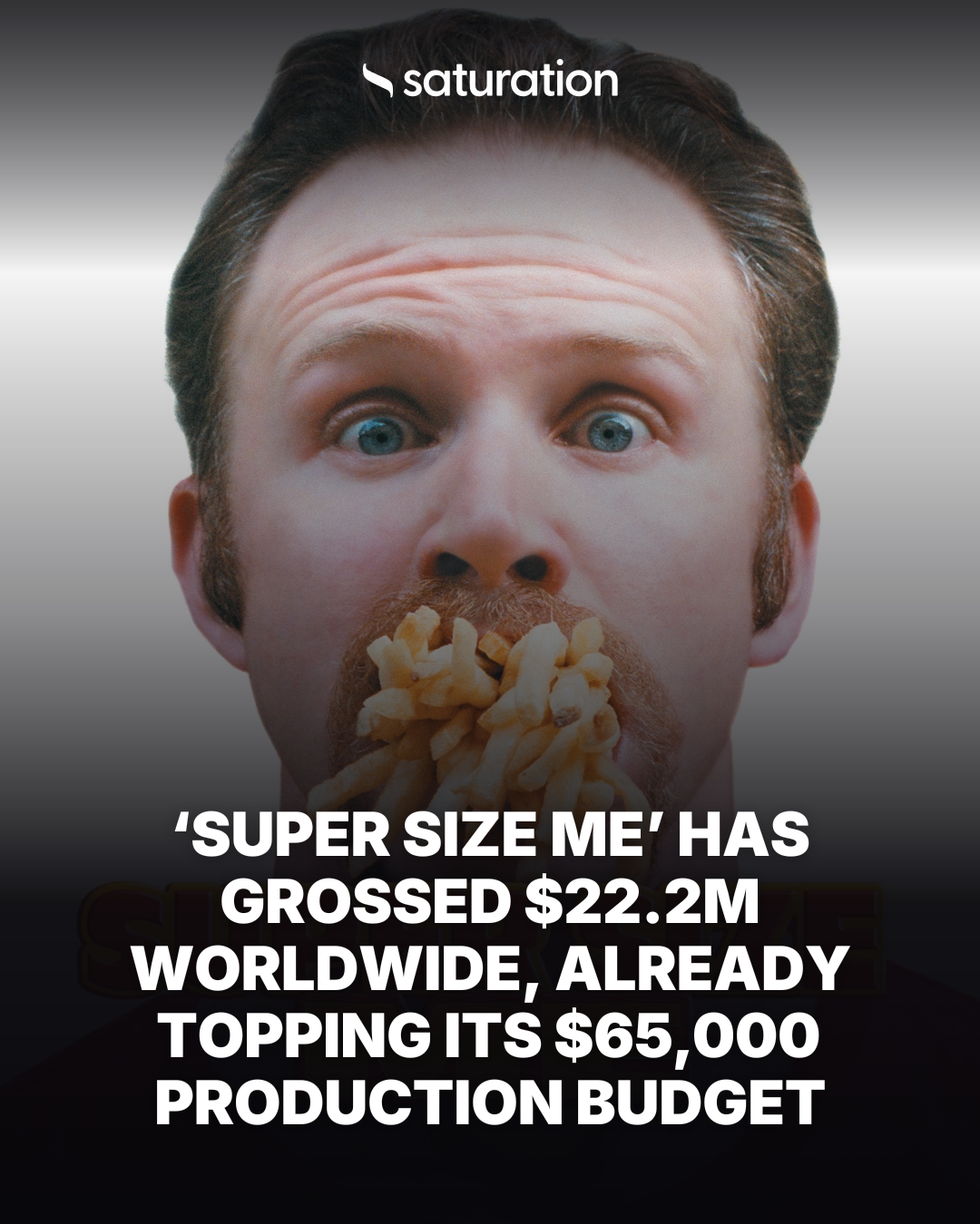 Super Size Me share card