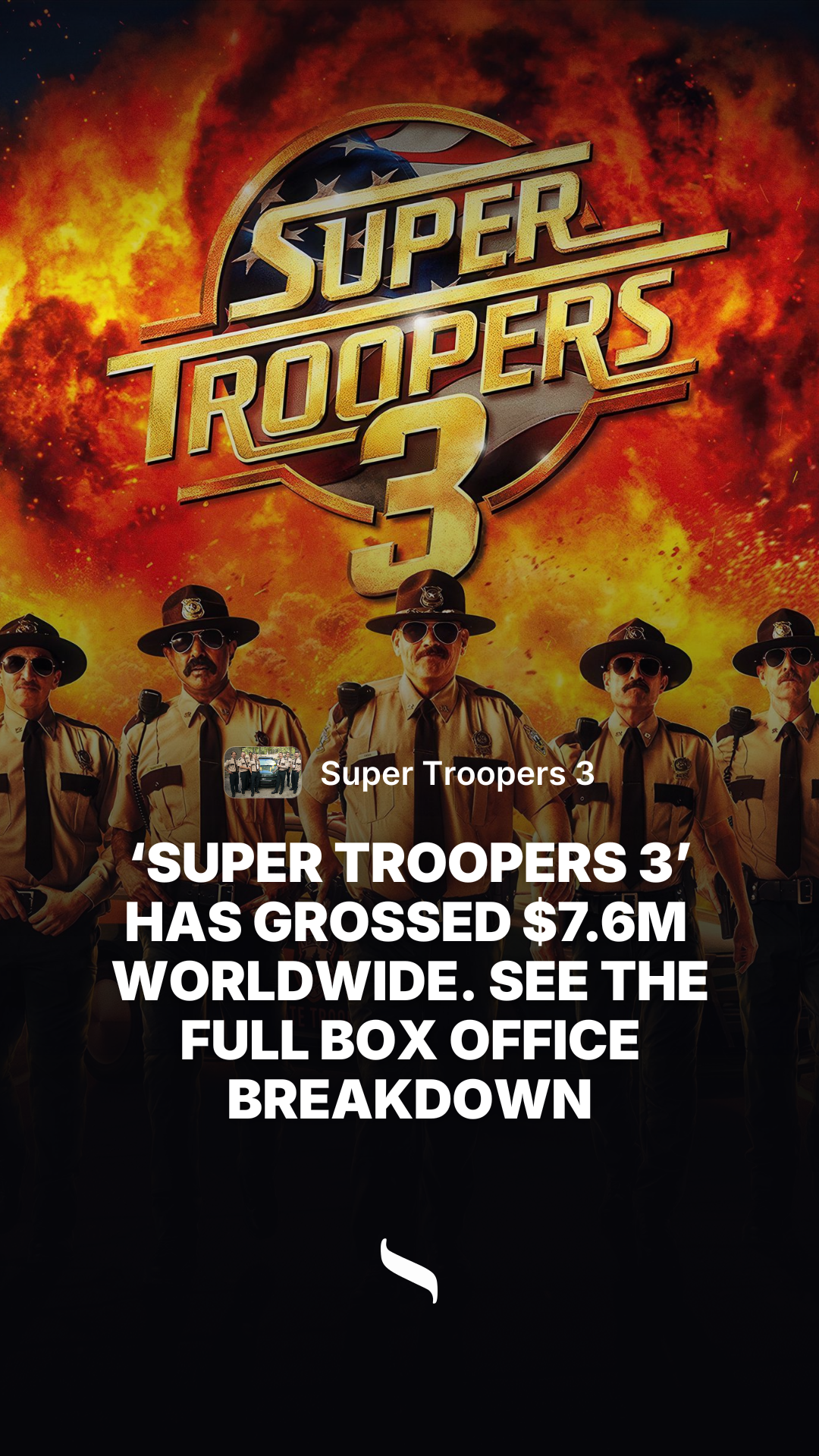 Super Troopers 3 (2026) share card