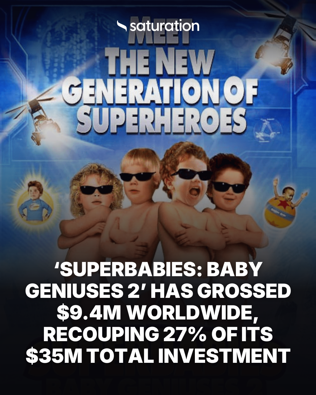 Superbabies: Baby Geniuses 2 (2004) share card