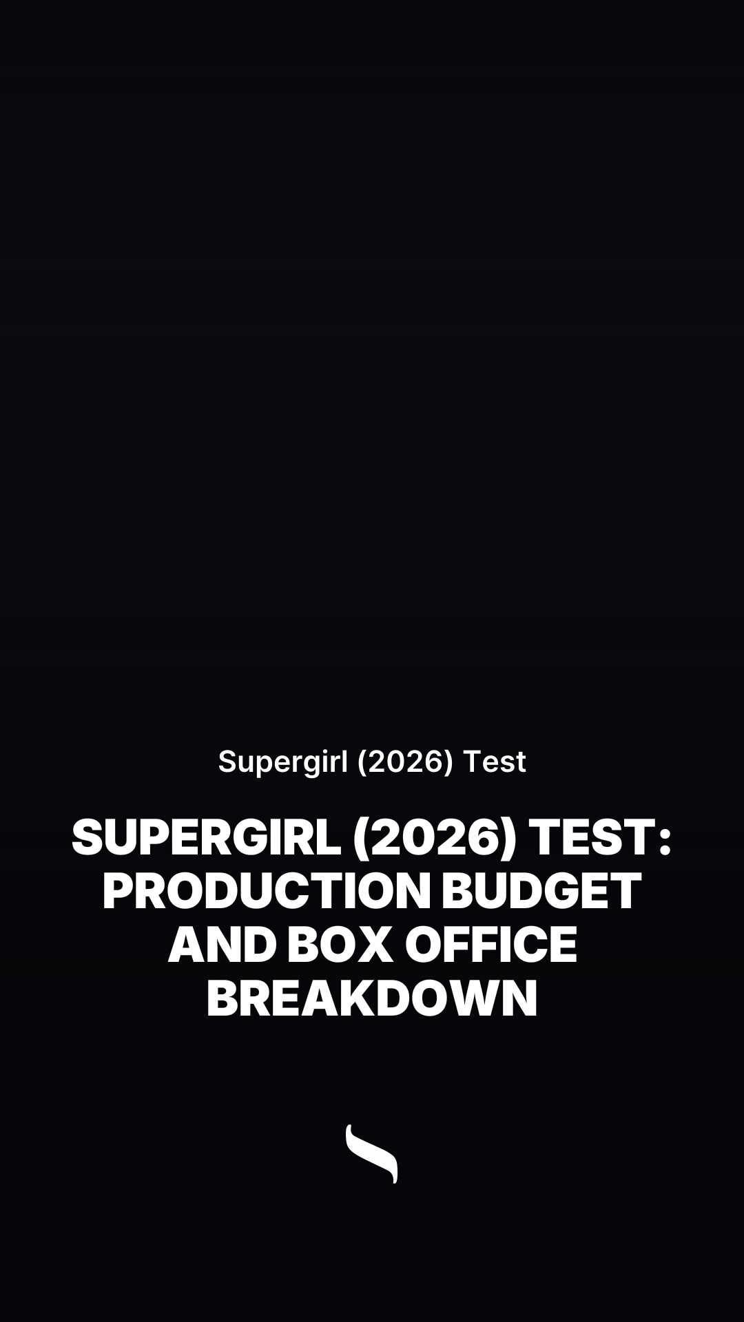 Supergirl (2026) Test share card