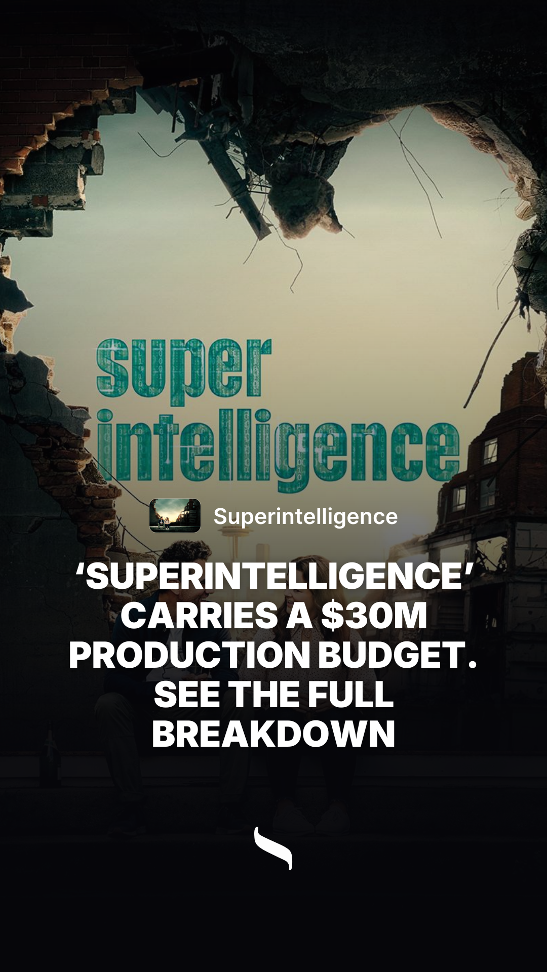 Superintelligence share card