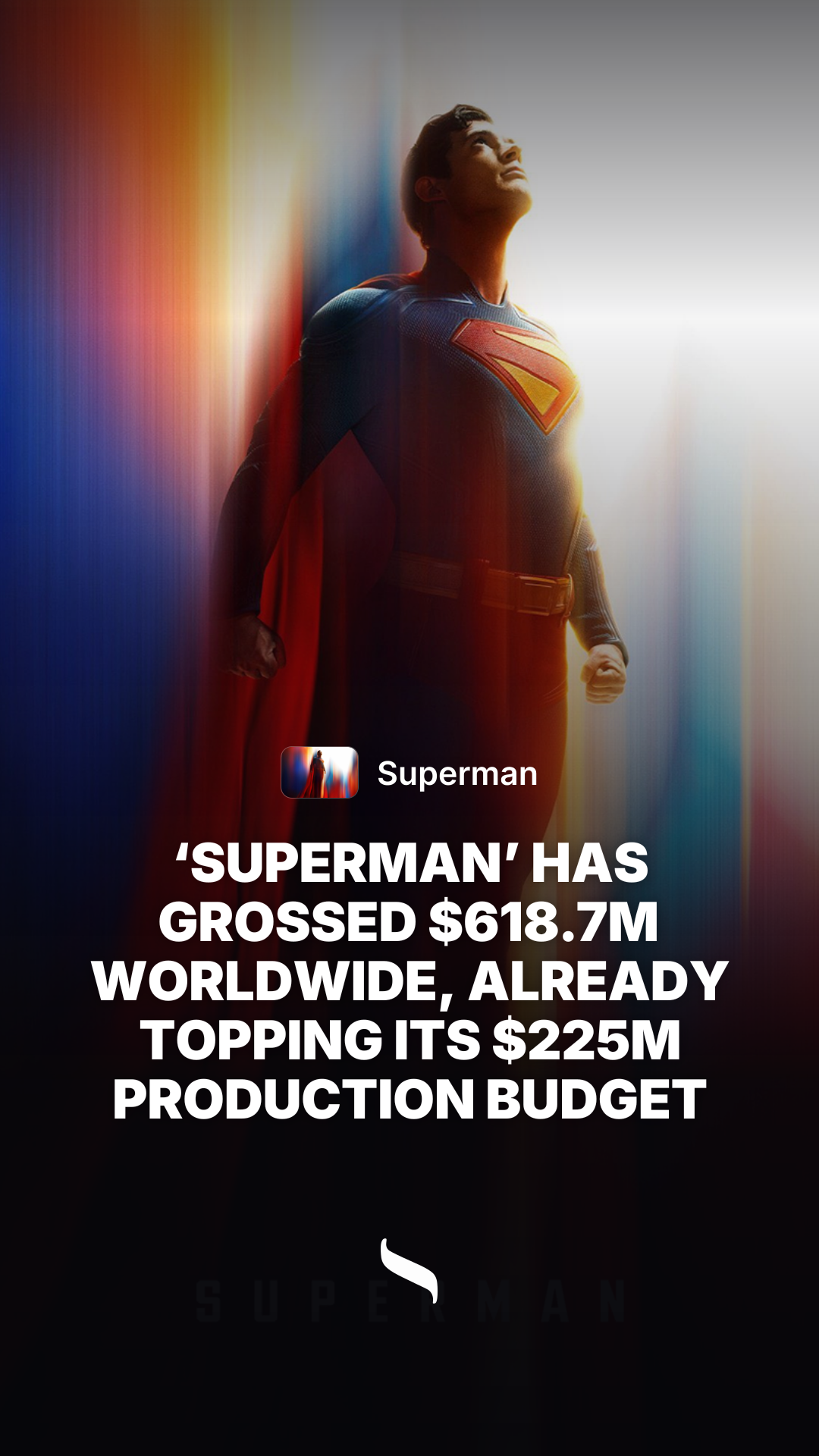 Superman share card