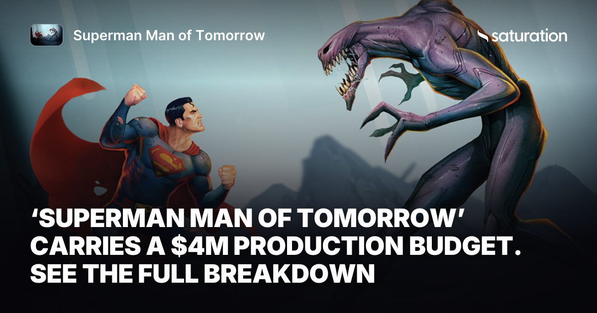 Superman Man of Tomorrow share card