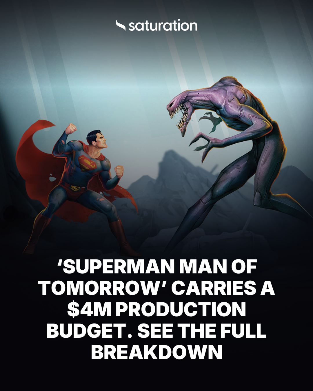 Superman Man of Tomorrow share card