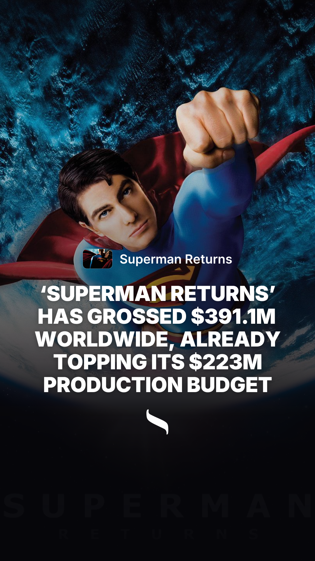 Superman Returns share card