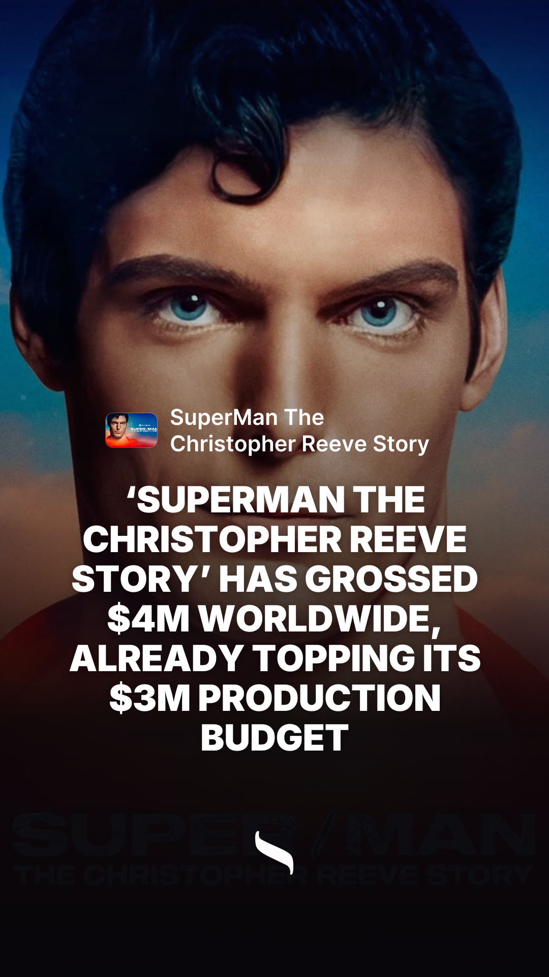SuperMan The Christopher Reeve Story share card