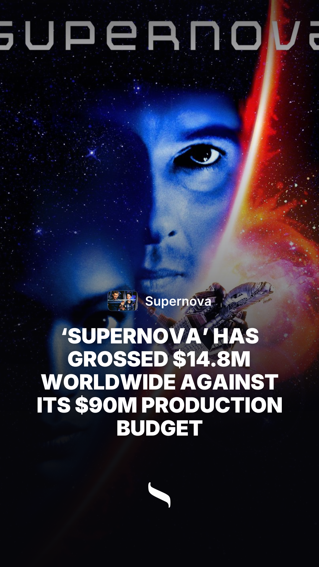 Supernova share card