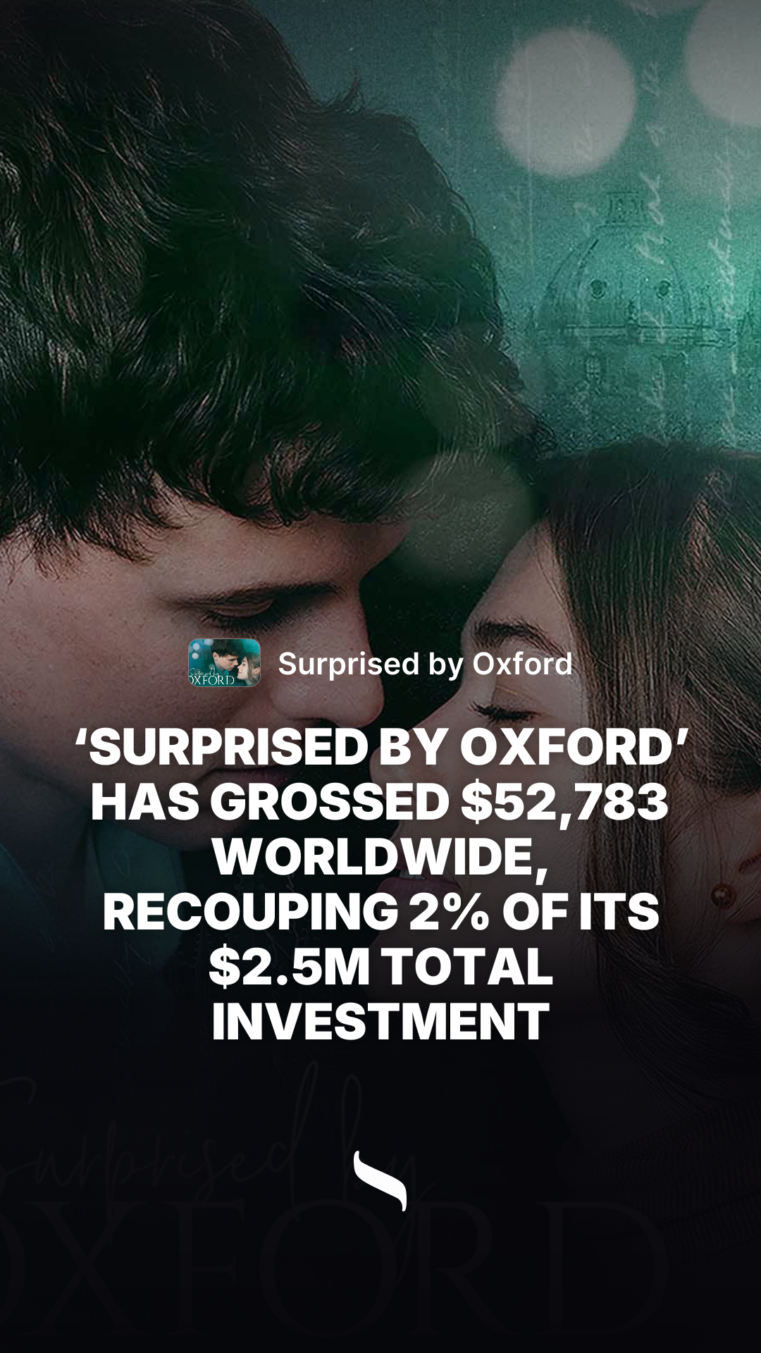 Surprised by Oxford share card