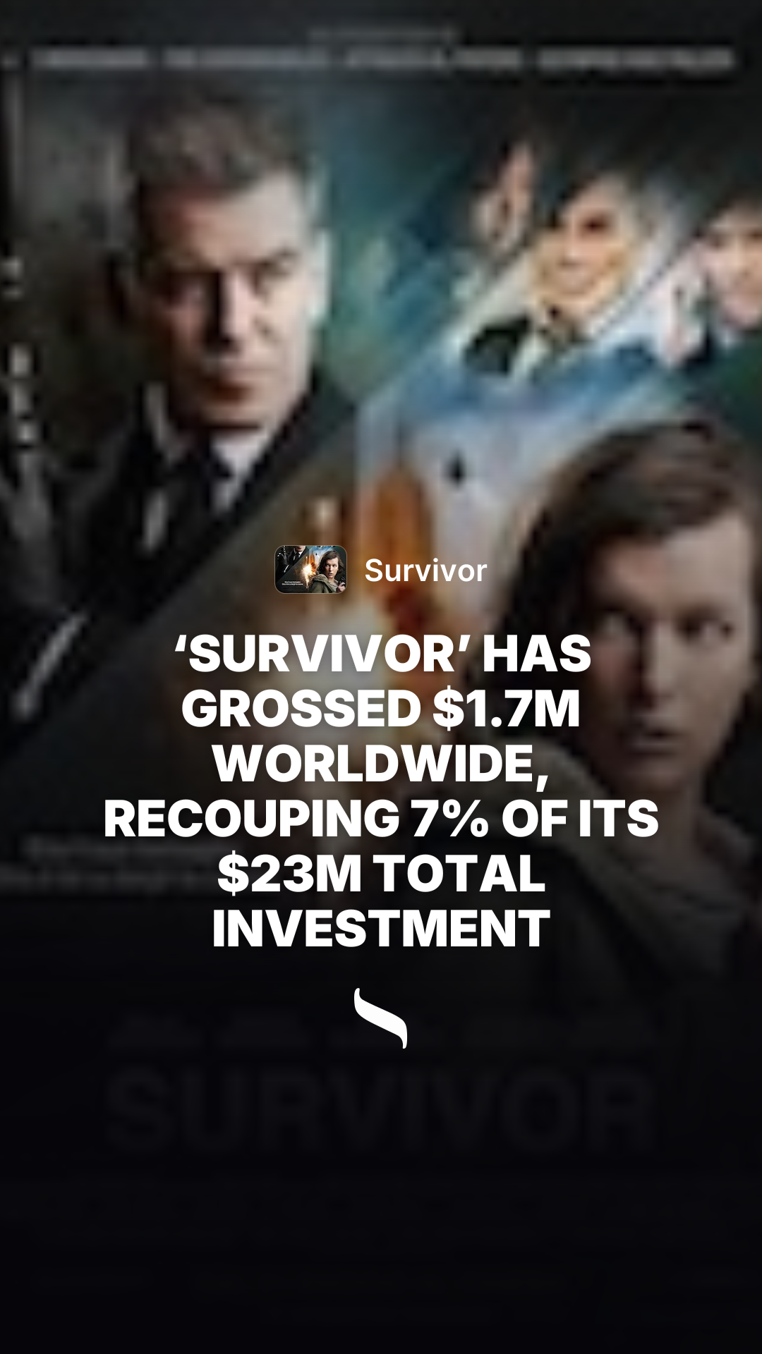 Survivor (2015) share card