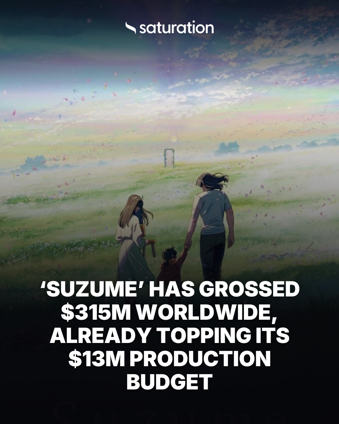 Suzume share card
