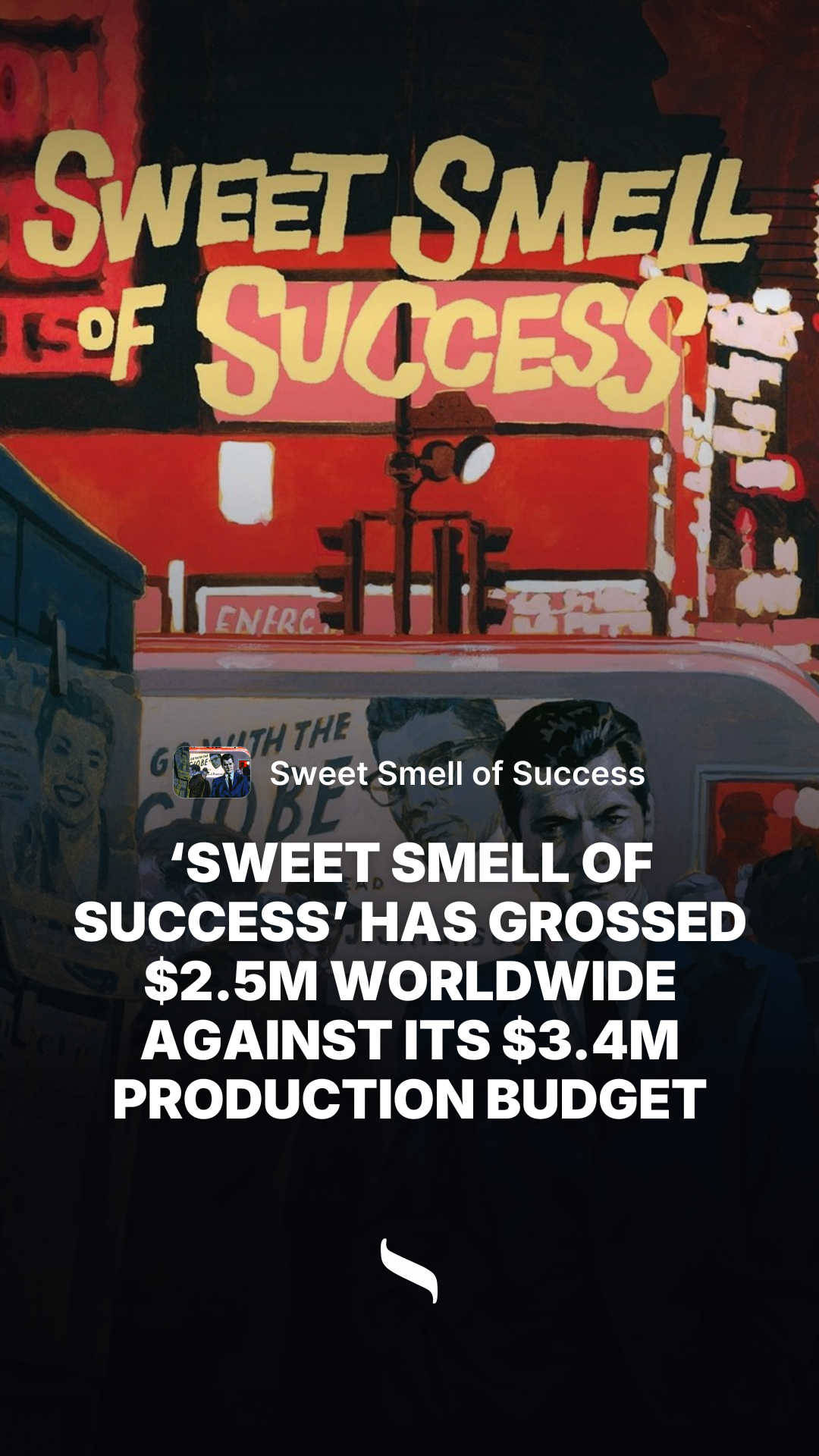 Sweet Smell of Success share card