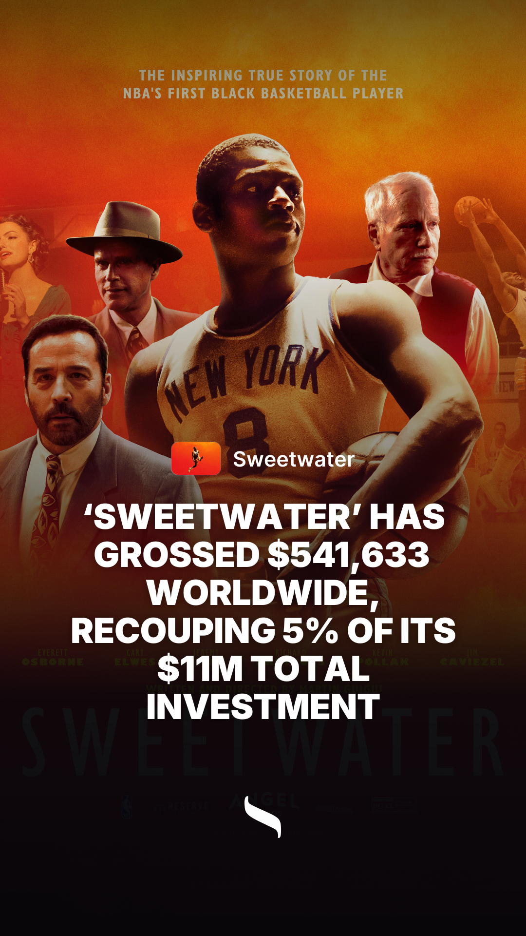 Sweetwater share card