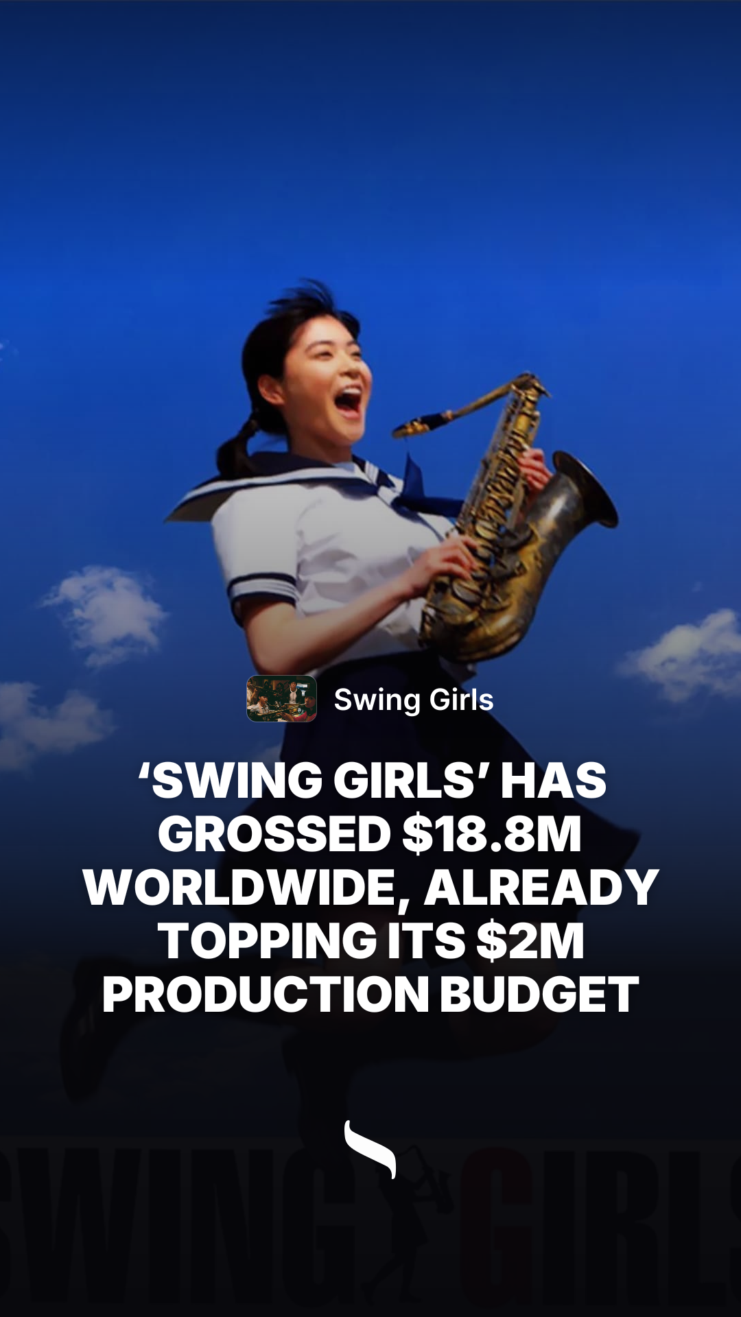 Swing Girls share card