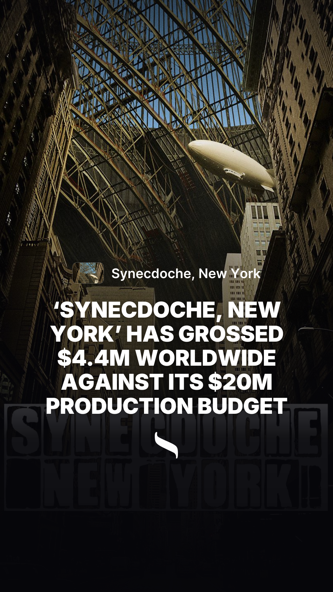 Synecdoche, New York share card