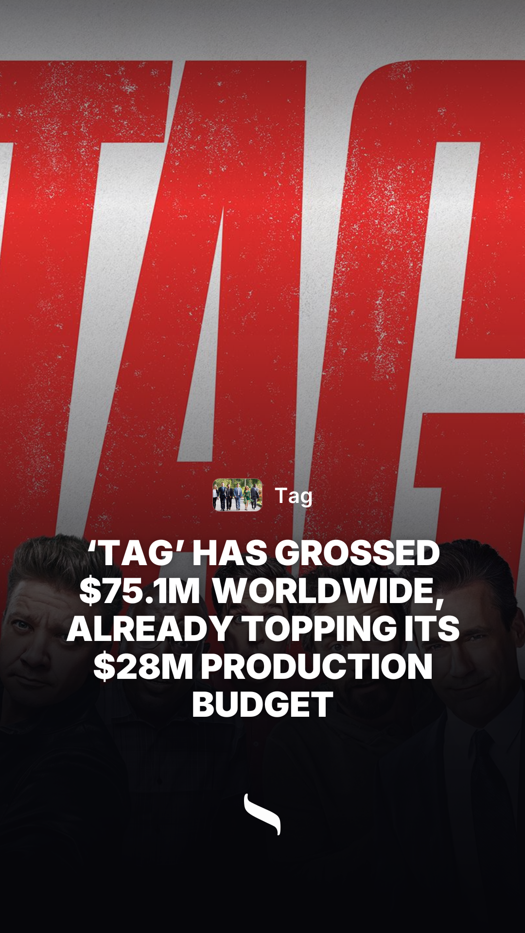 Tag share card