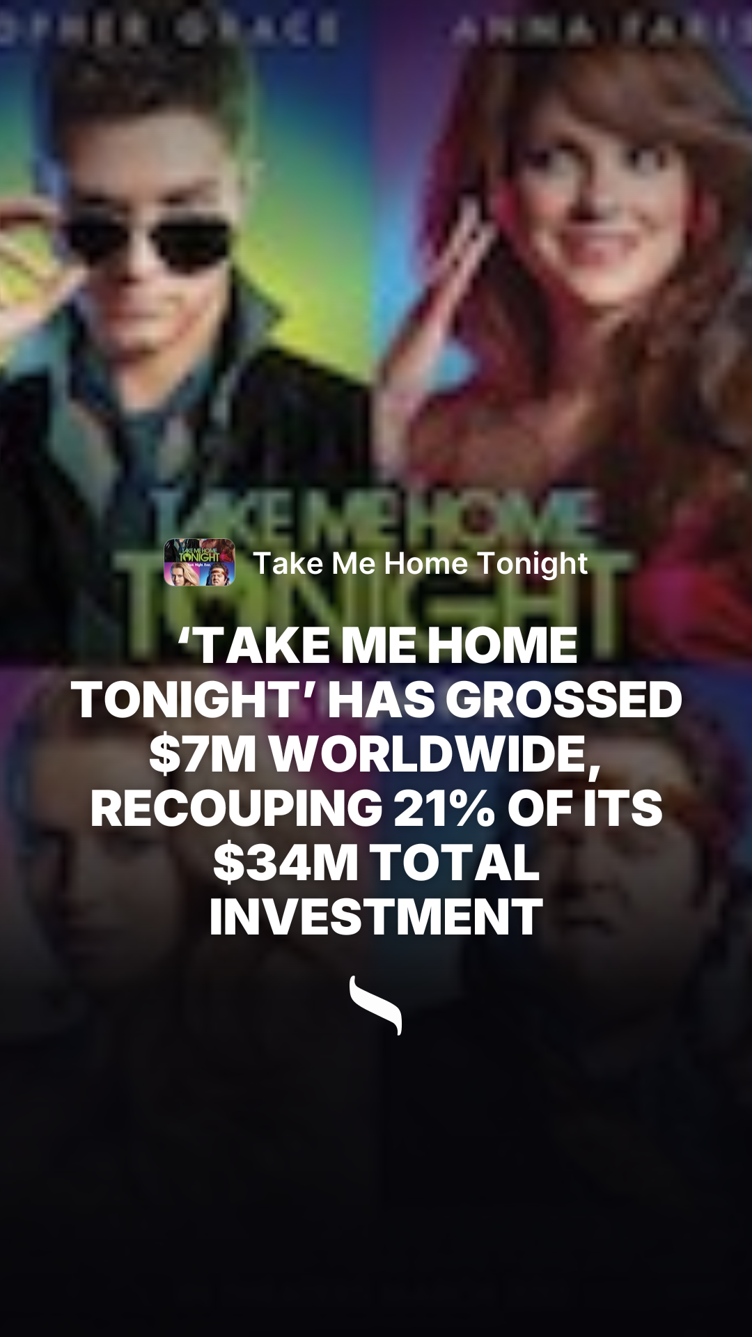 Take Me Home Tonight share card