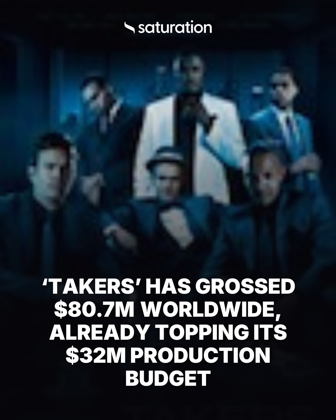 Takers share card