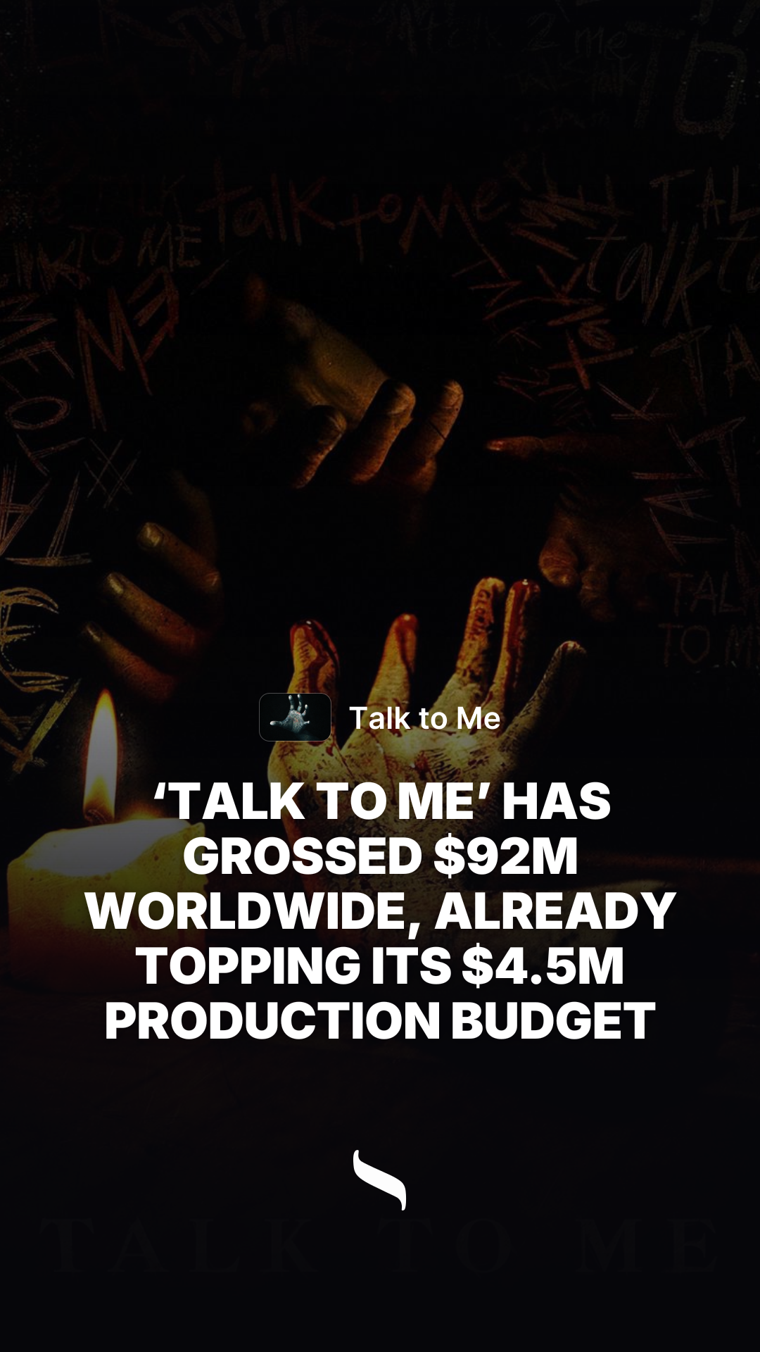 Talk to Me share card