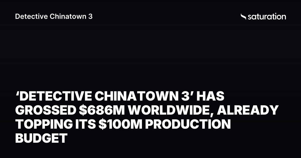 Detective Chinatown 3 share card