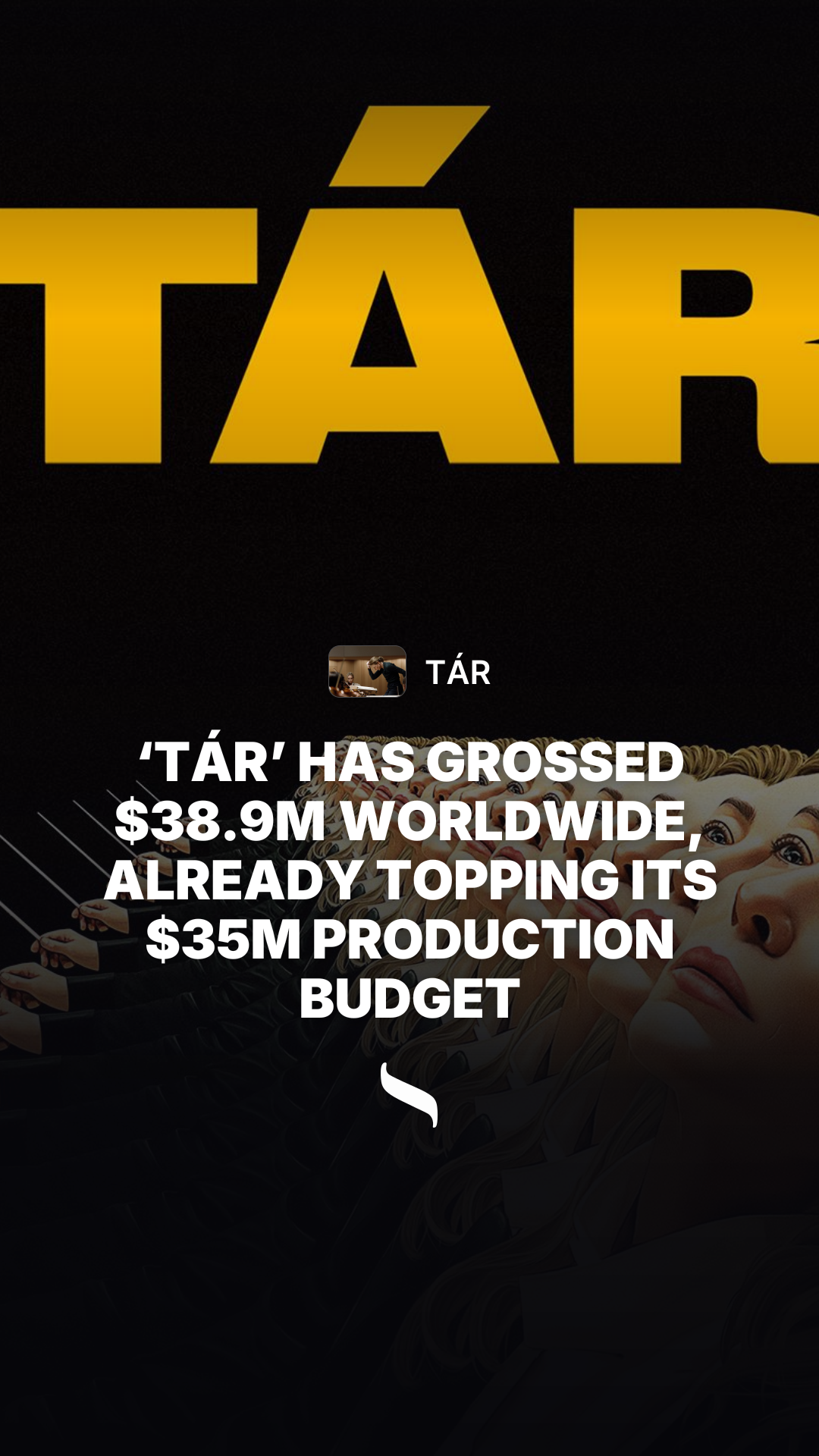 TÁR share card