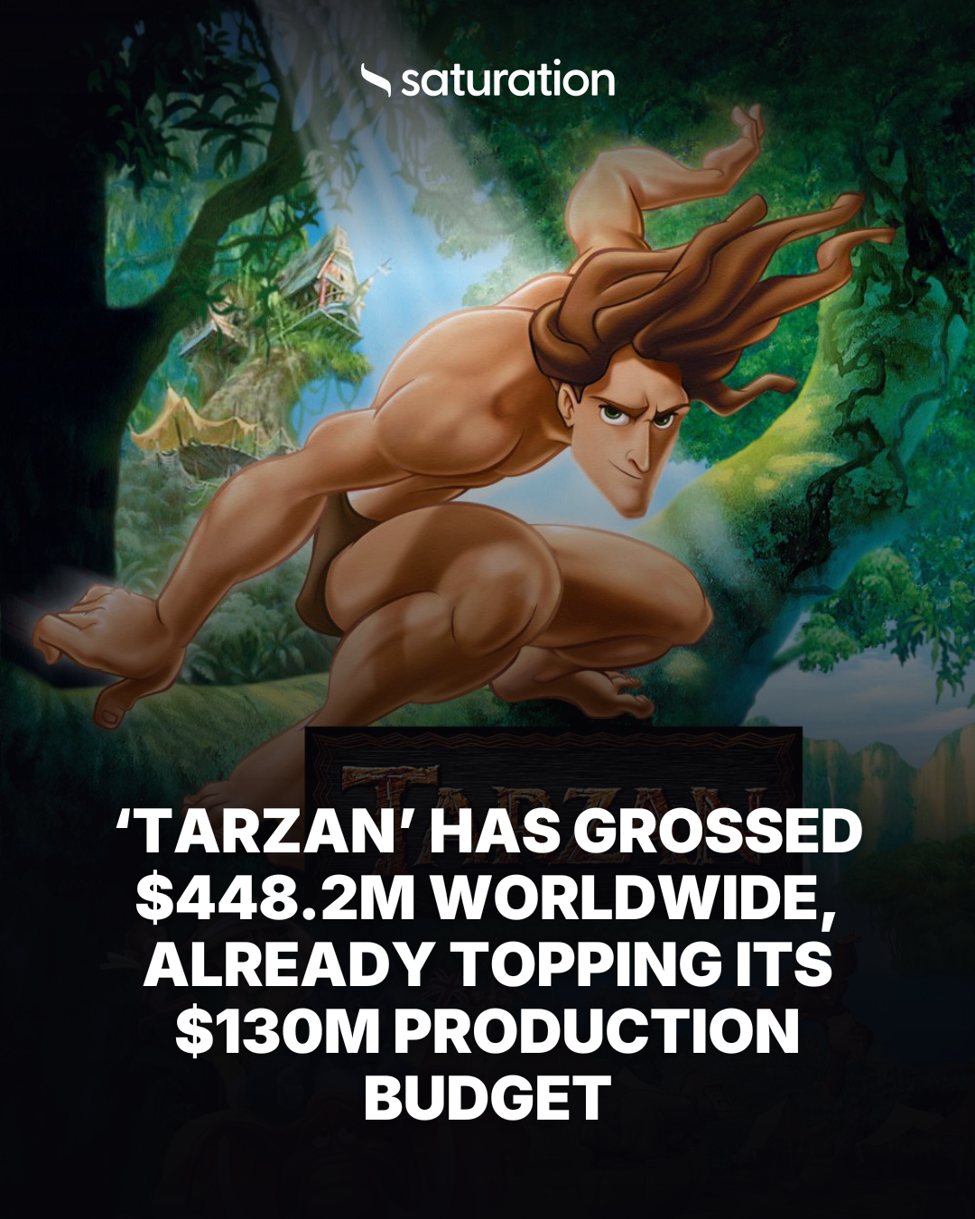 Tarzan share card