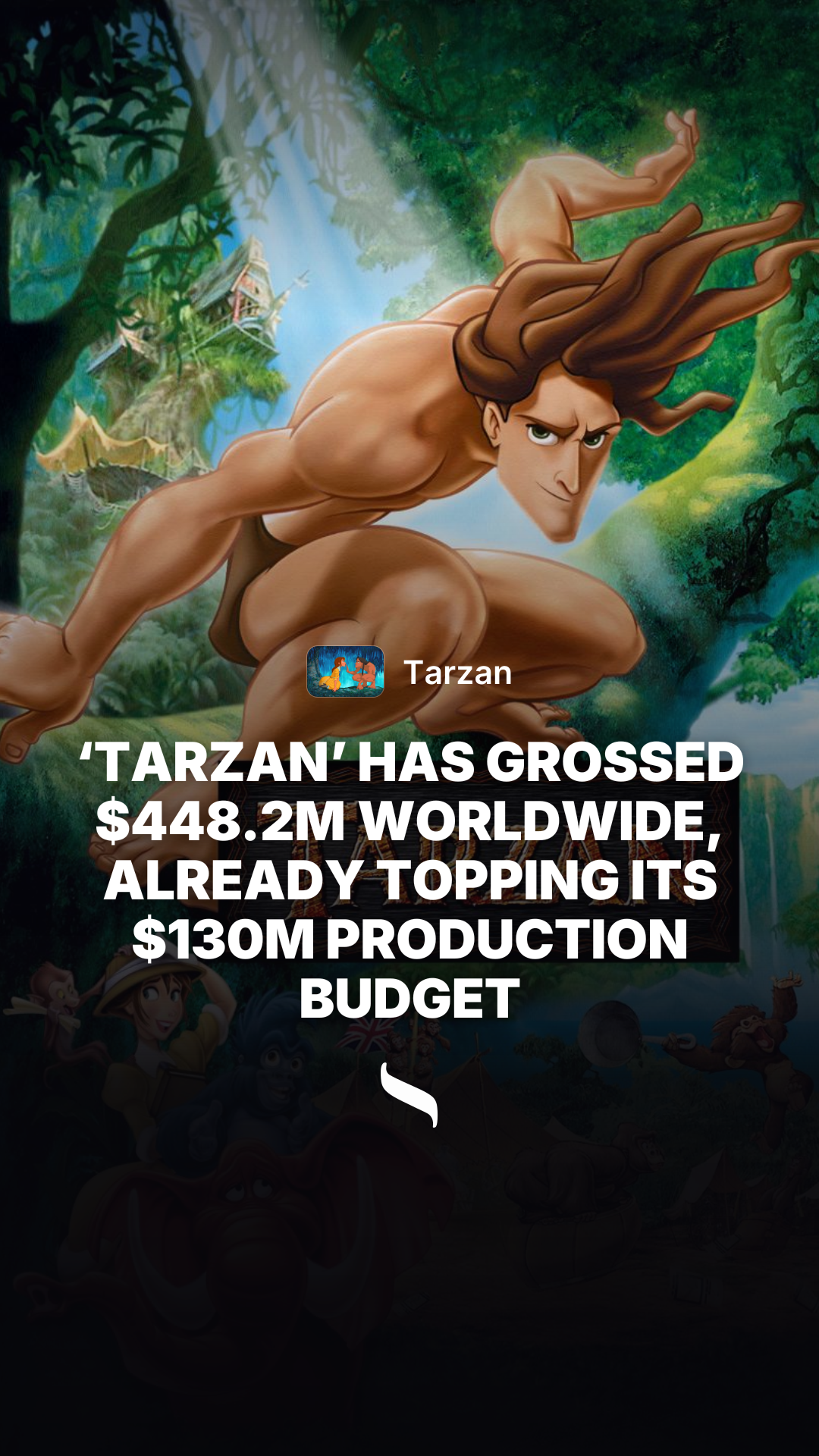 Tarzan share card
