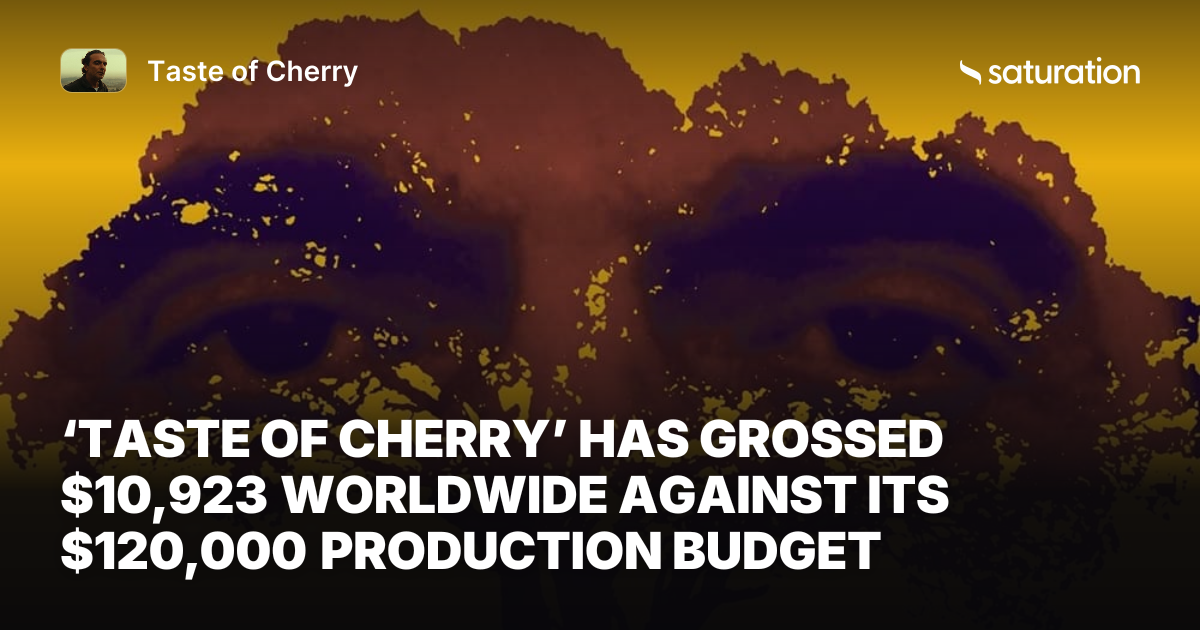 Taste of Cherry share card