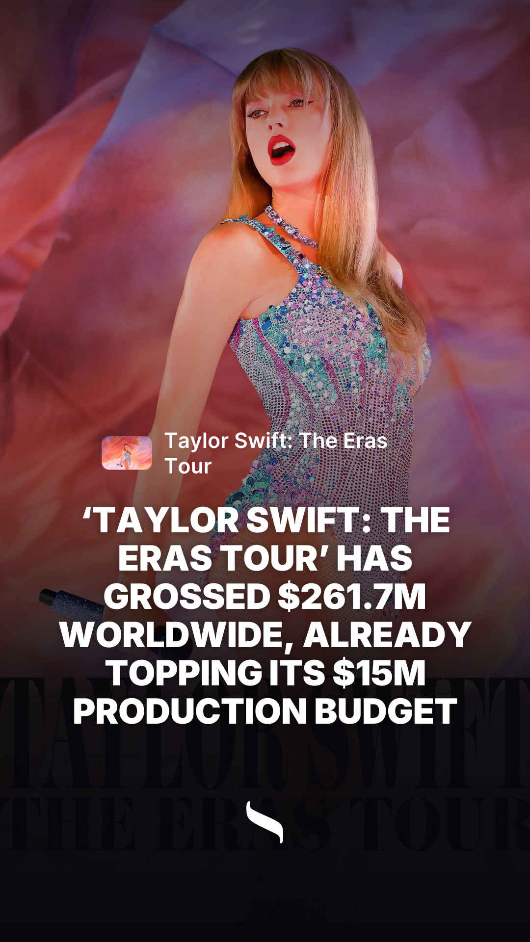 Taylor Swift: The Eras Tour (2023) share card