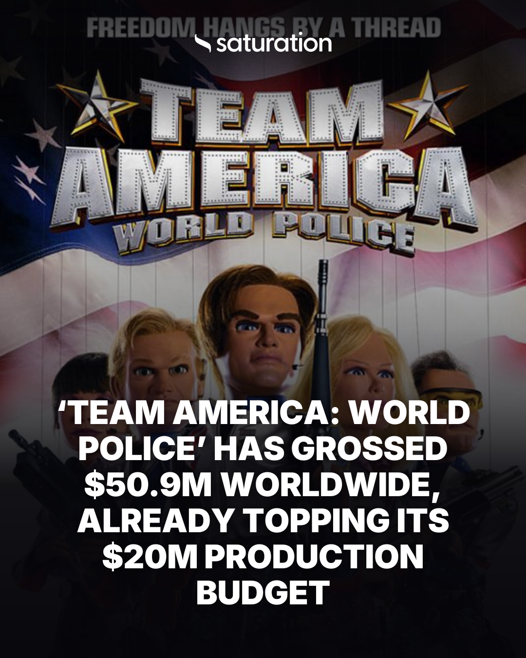 Team America: World Police (2004) share card