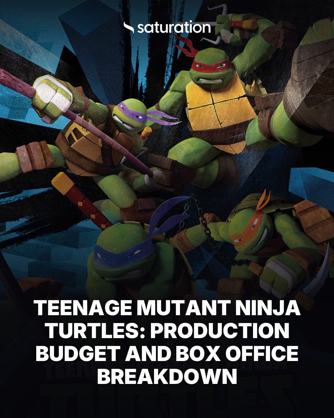 Teenage Mutant Ninja Turtles share card