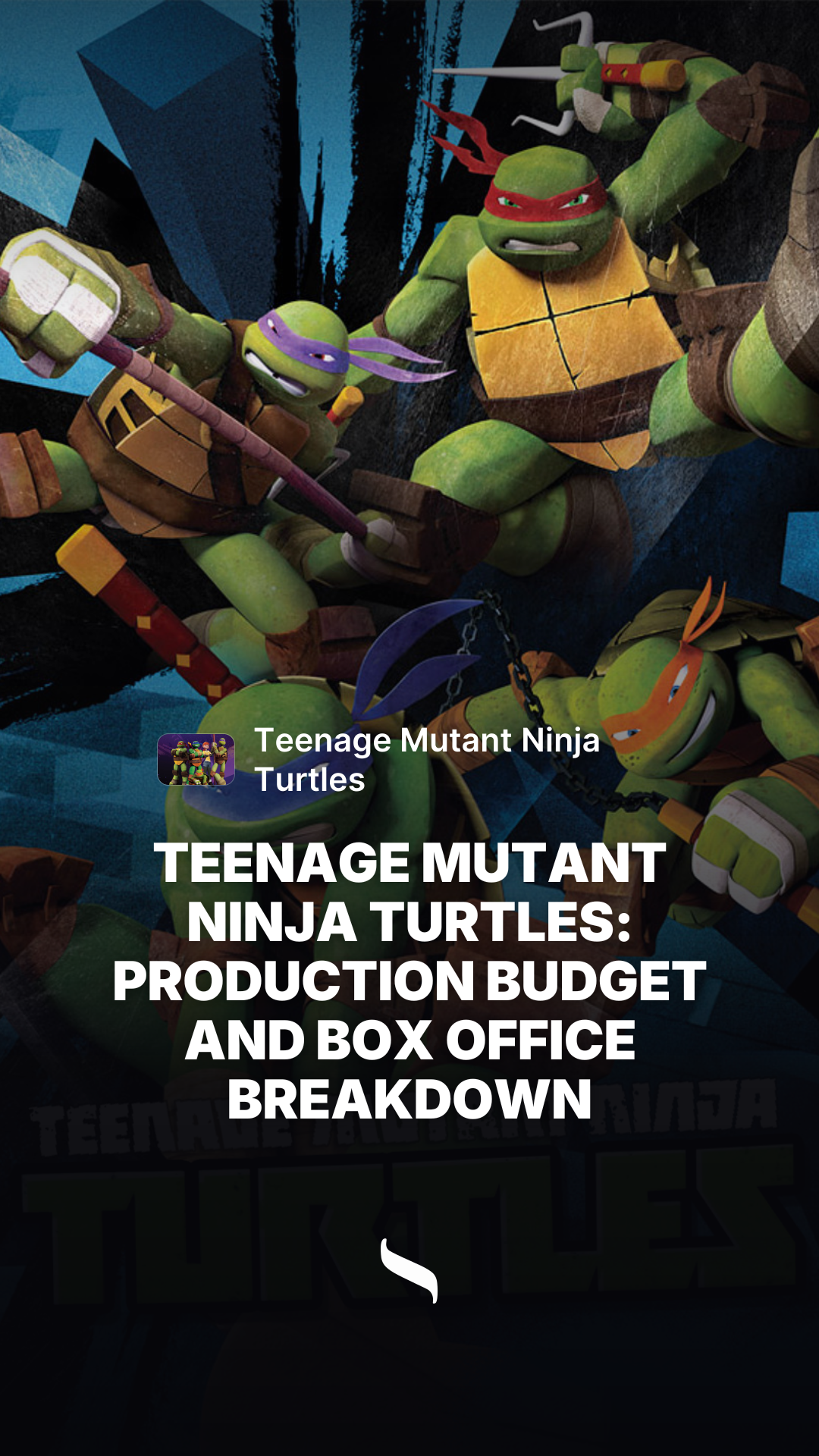 Teenage Mutant Ninja Turtles share card