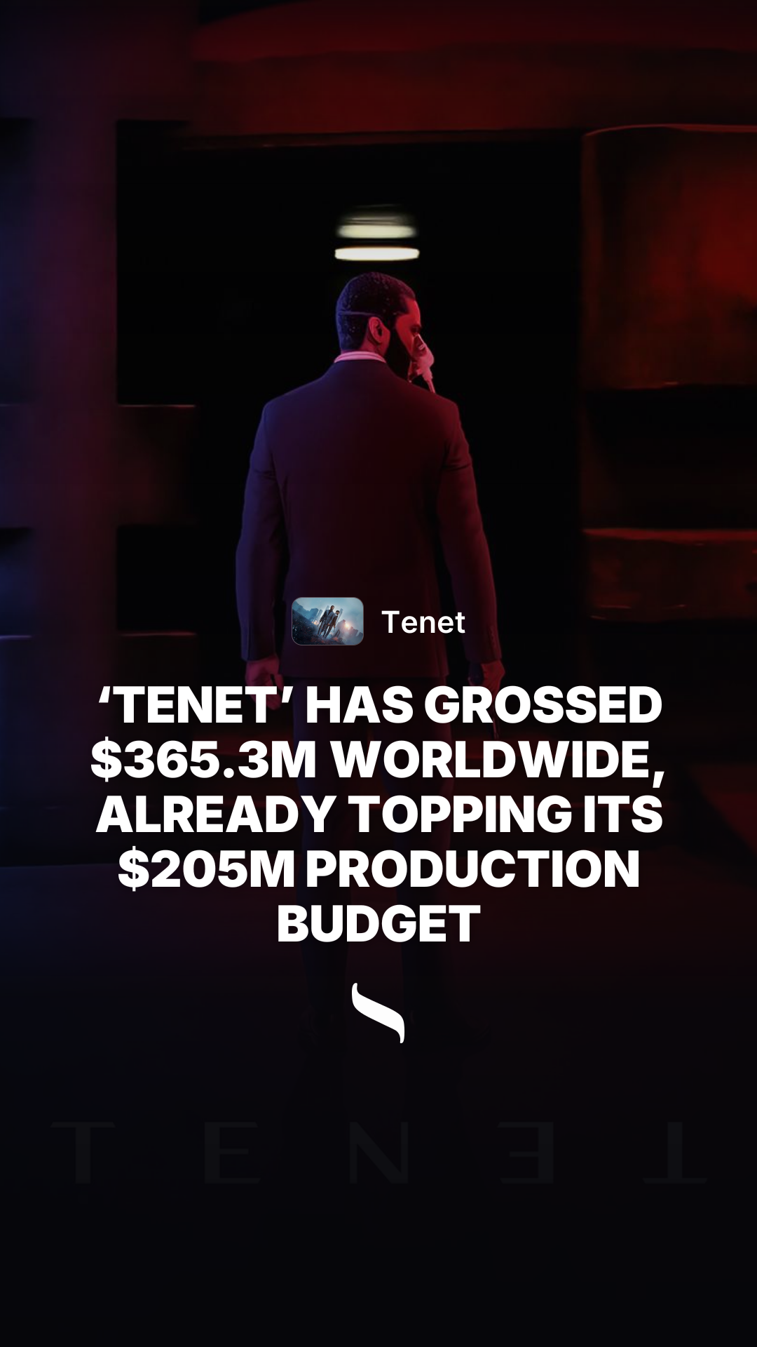 Tenet share card