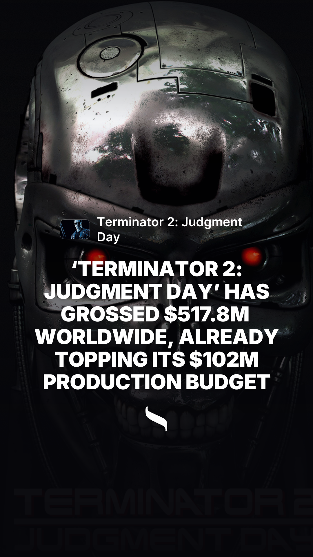 Terminator 2: Judgment Day share card
