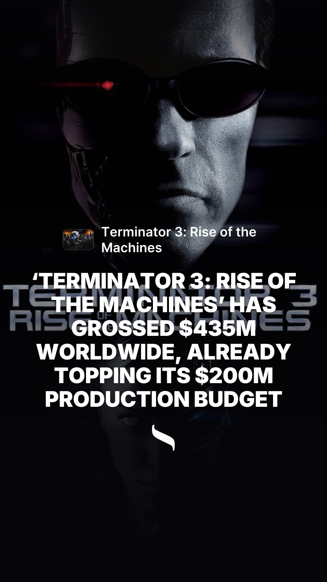 Terminator 3: Rise of the Machines share card