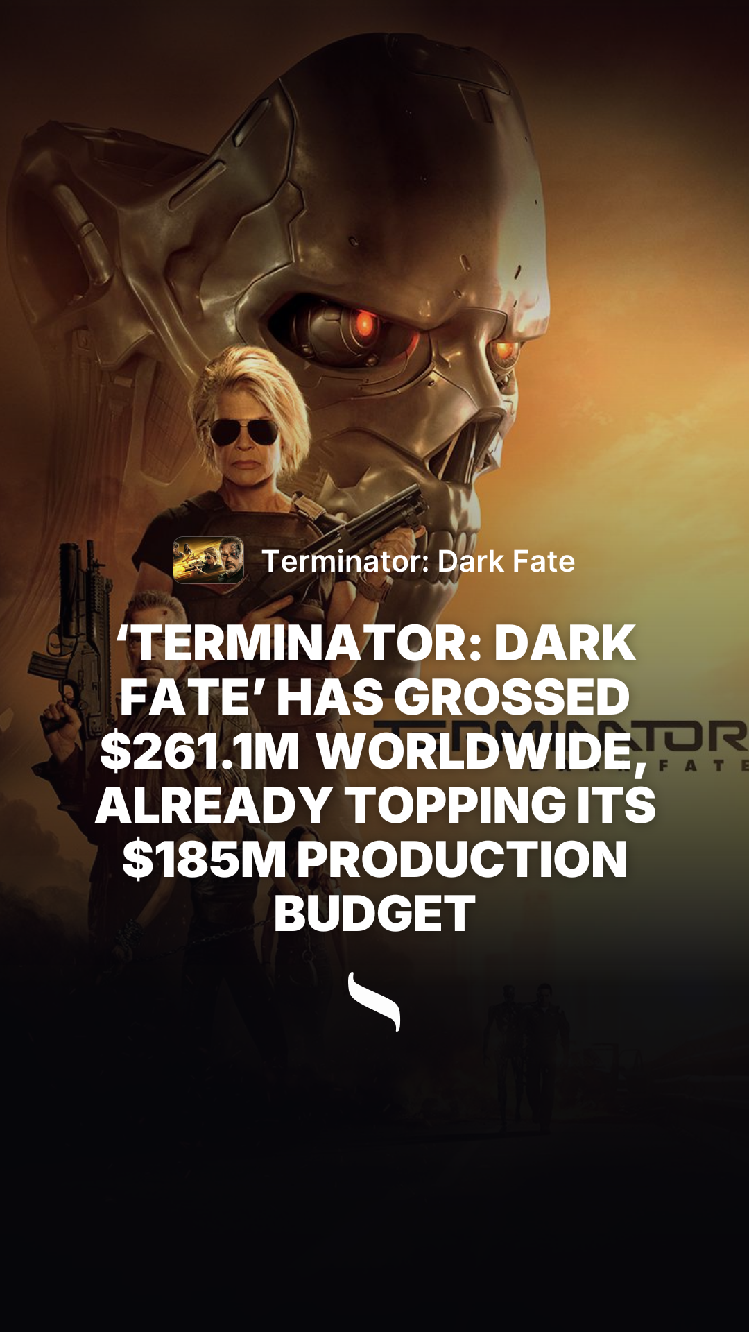 Terminator: Dark Fate share card