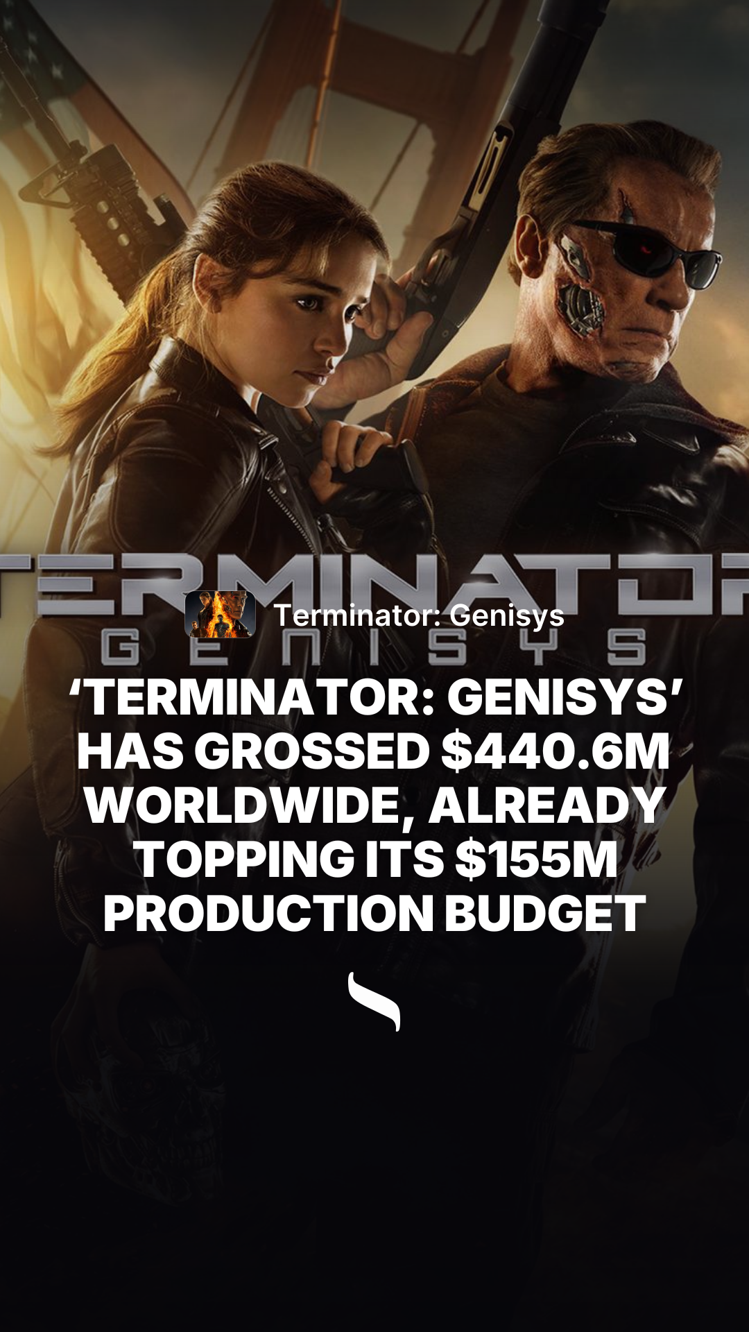Terminator: Genisys share card