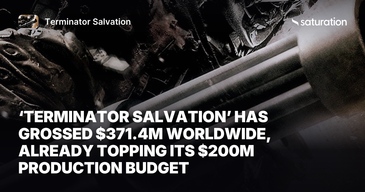 Terminator Salvation share card