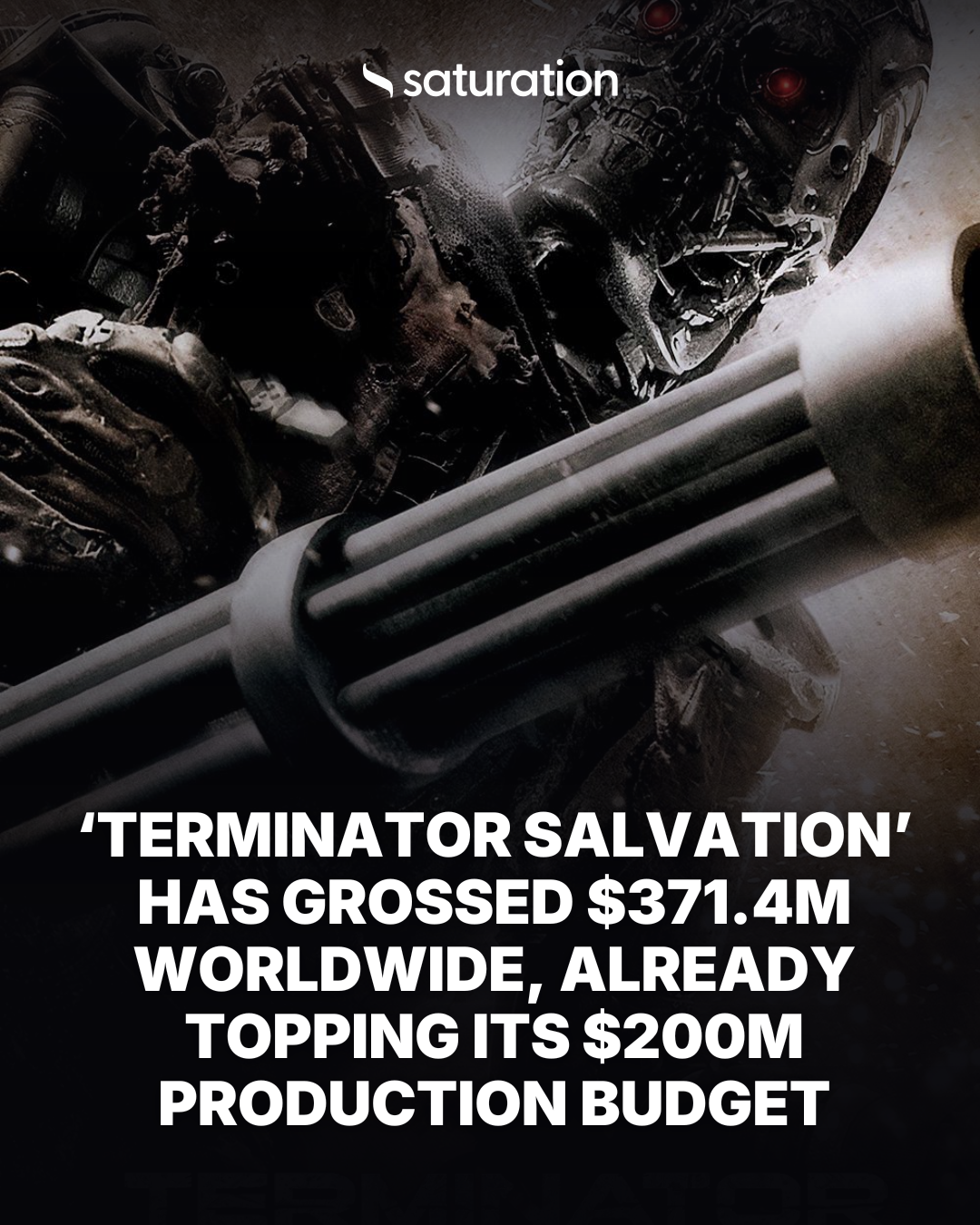 Terminator Salvation share card