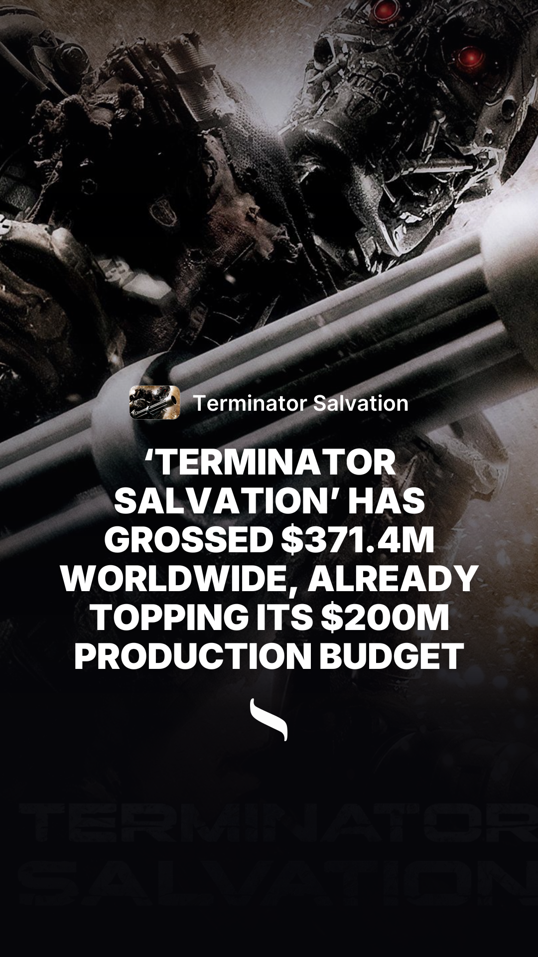Terminator Salvation share card
