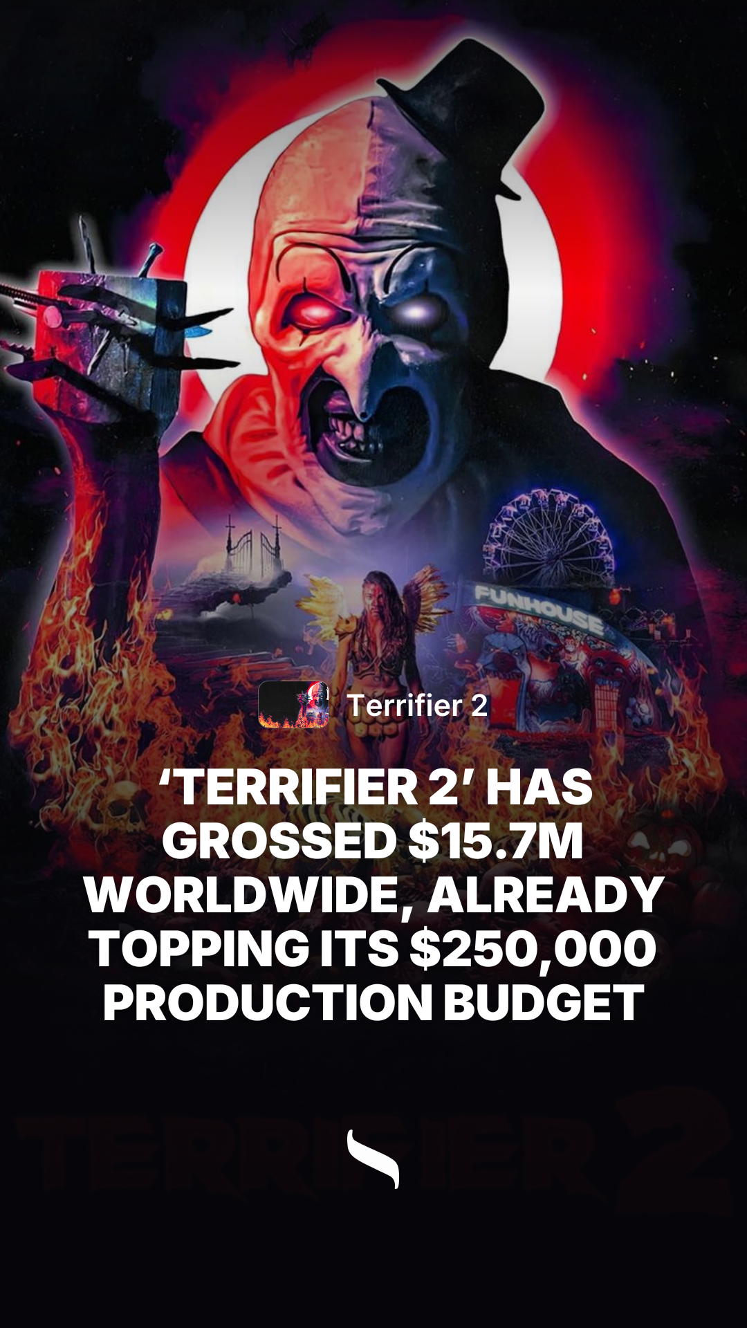 Terrifier 2 share card