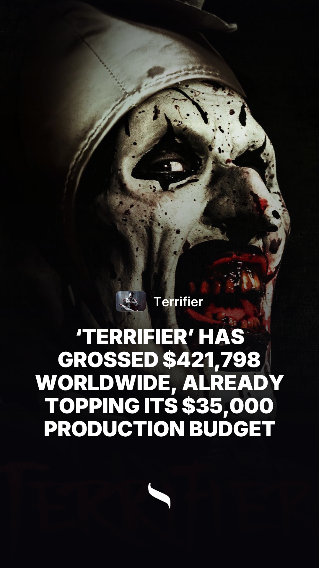 Terrifier share card