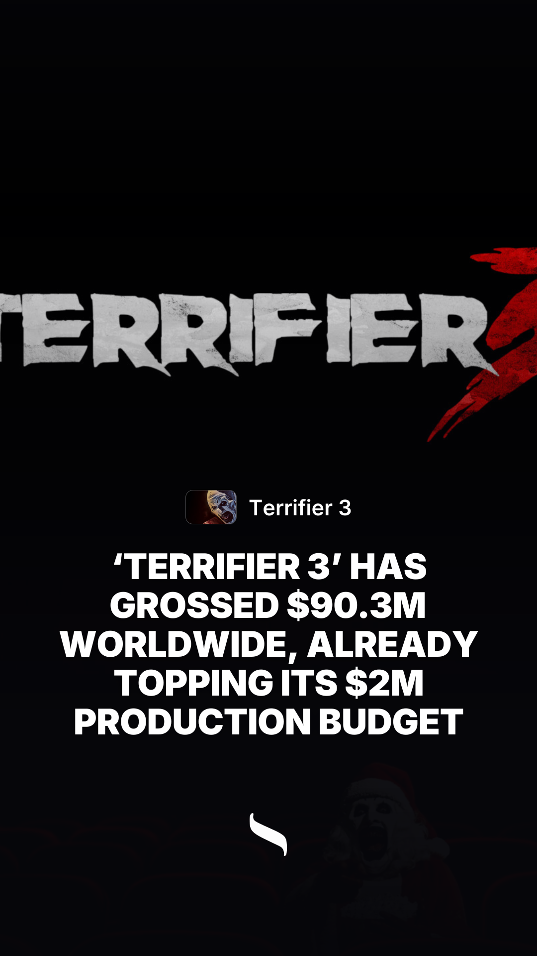 Terrifier 3 share card