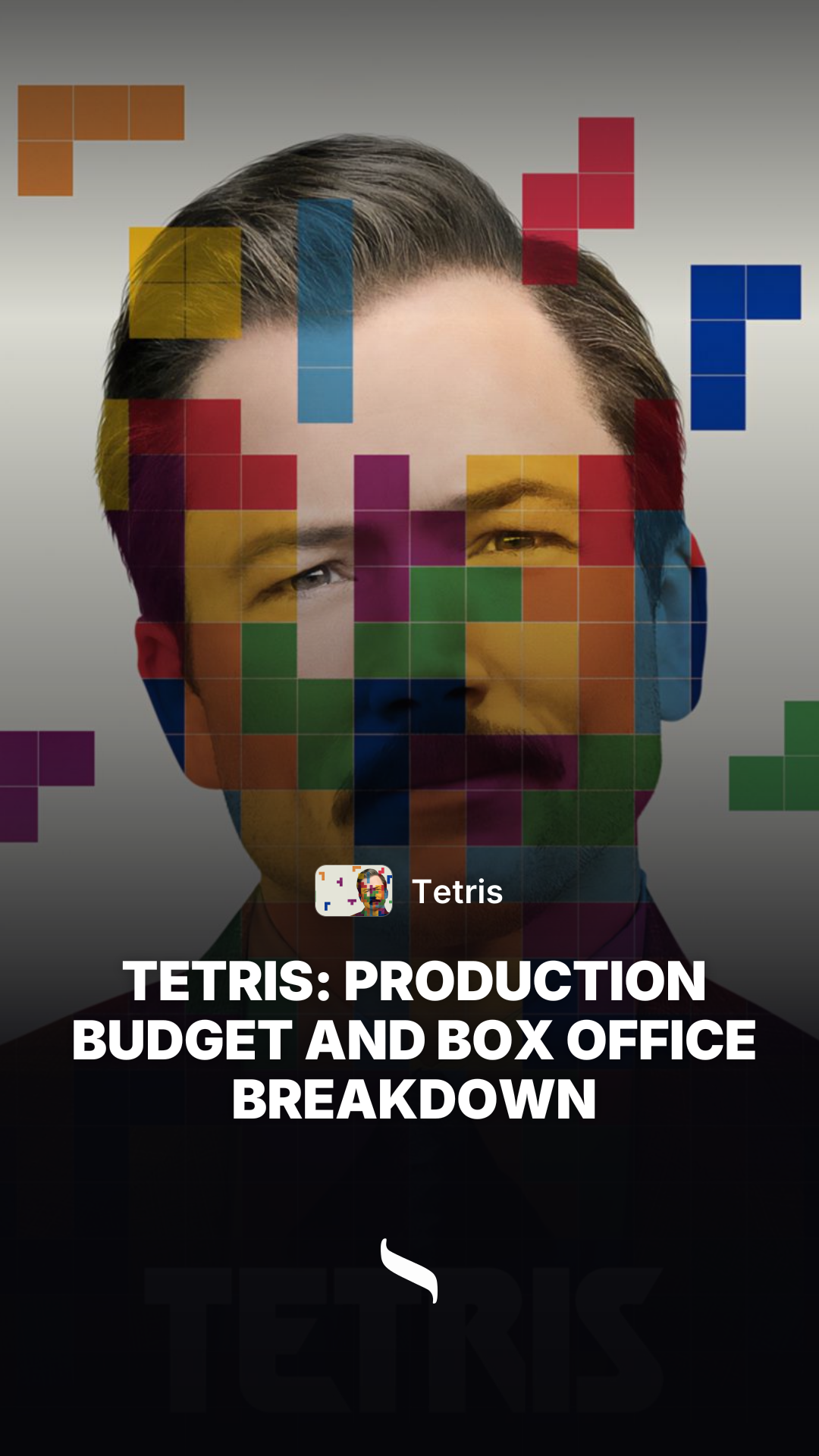 Tetris share card