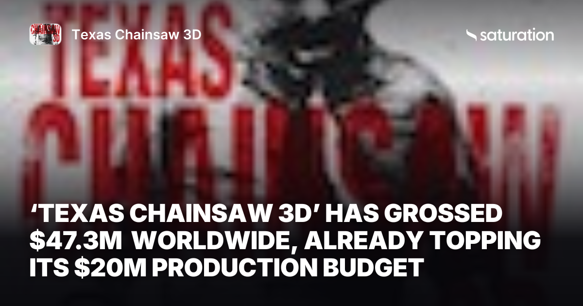 Texas Chainsaw 3D (2013) share card