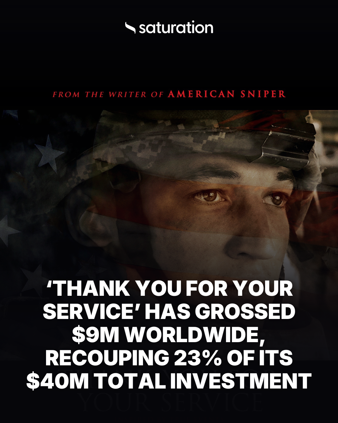 Thank You for Your Service (2017) share card