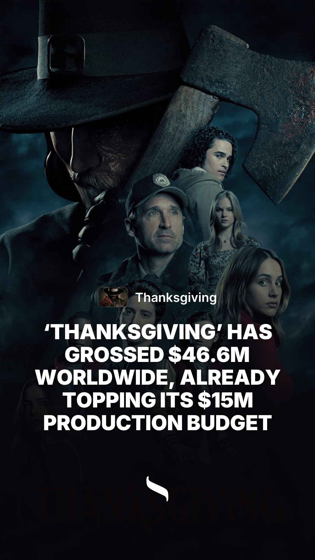 Thanksgiving share card