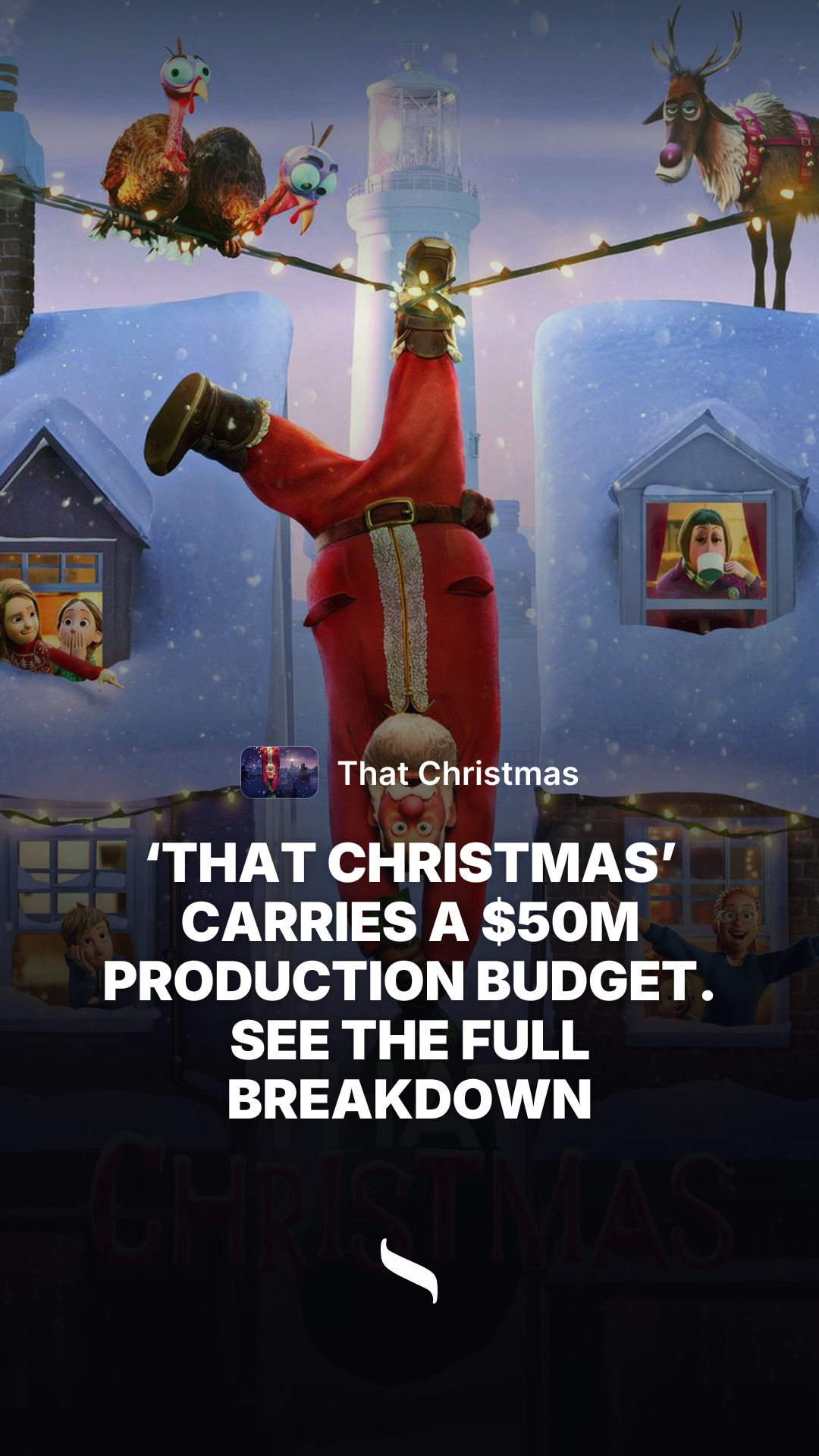 That Christmas share card
