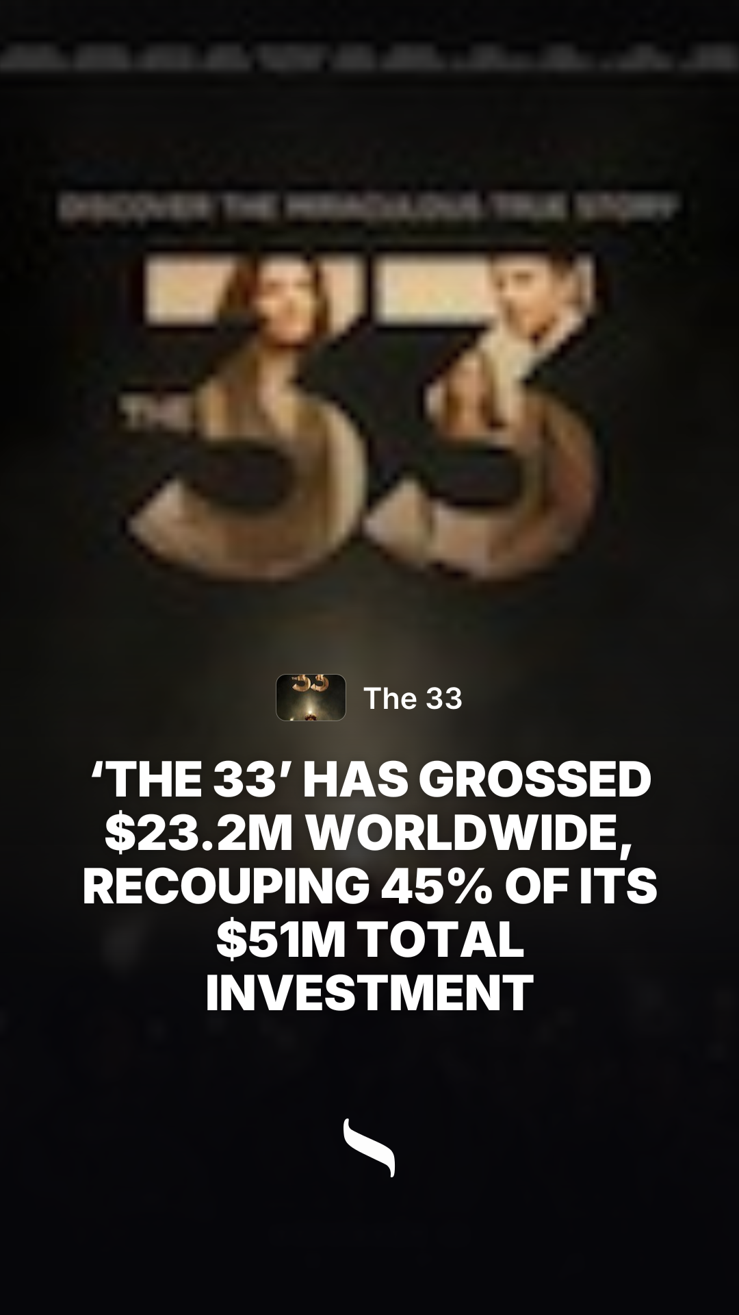 The 33 share card