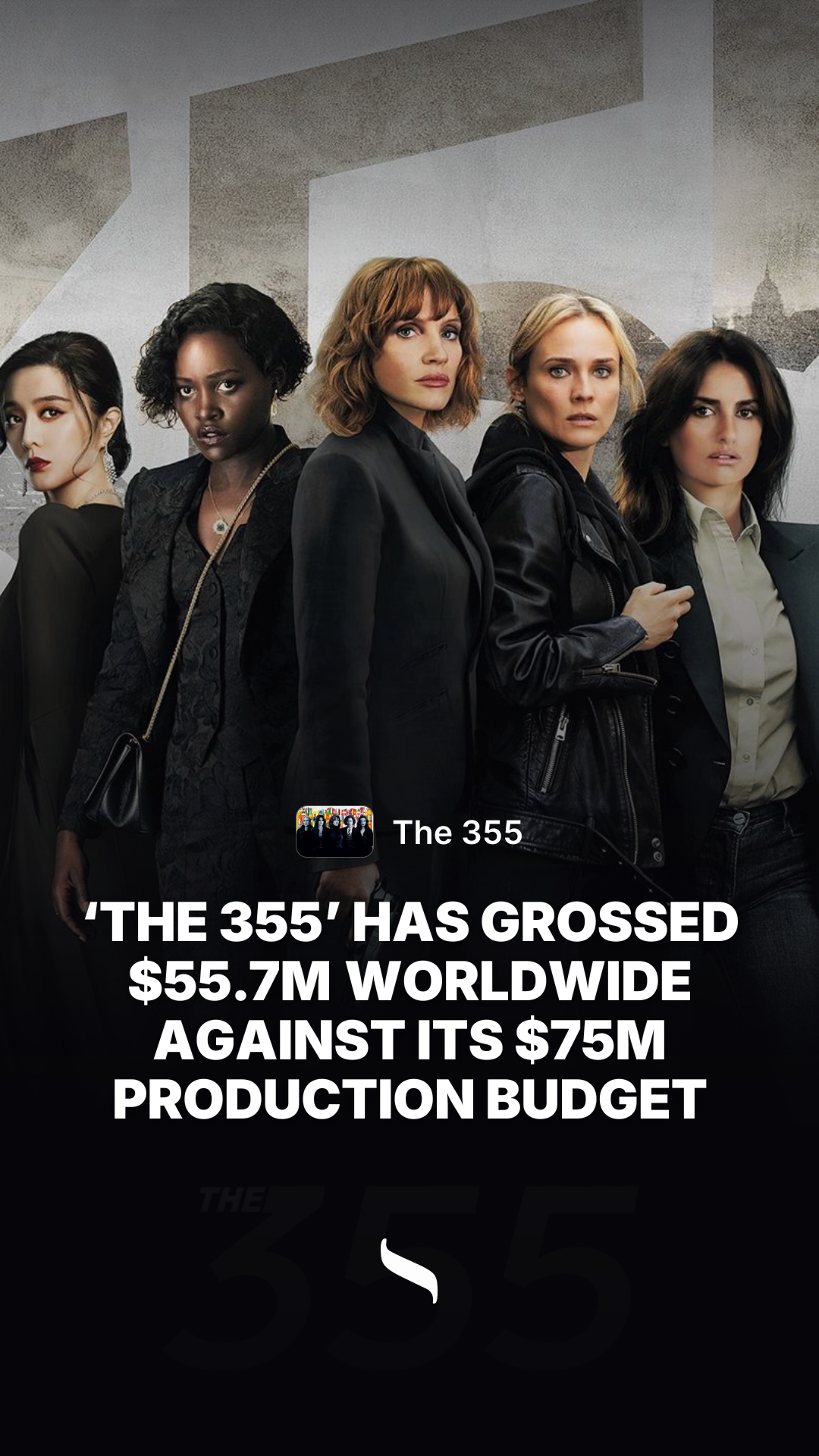 The 355 share card
